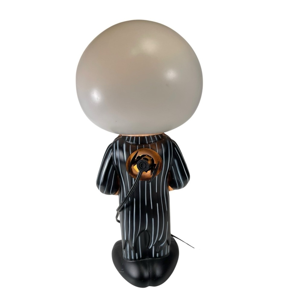 Jack Skellington 14" Halloween Blow Mold Light Up Works! Bat Nightmare Christmas - Picture 2 of 4